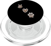 Pace Amore E Salvataggio Animali Veterinario PopSockets PopGrip per MagSafe