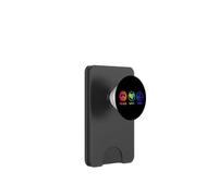 Pace Amore E Tuba Semplice Icone Di Base PopSockets PopWallet per MagSafe