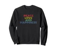 Pace Amore Felicità - Gentilezza Compassione Cura Felpa