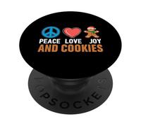 Pace Amore Gioia E Biscotti PopSockets PopGrip Adesivo