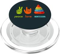 Pace Amore Montessori Divertente Insegnante Montessori PopSockets PopGrip per MagSafe