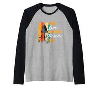 Pace Amore MUSHROGHI per Fare FUNICI FUNAGGI FUNAGGI Maglia con Maniche Raglan