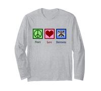 Pace Amore Procioni Carino Procione Maglia a Manica