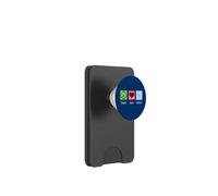 Pace Amore Scienza Insegnante Scienziato Carino PopSockets PopWallet per MagSafe