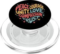 Pace Amore Speranza Inclusione Uguaglianza Speranza - Giustizia Sociale PopSockets PopGrip per MagSafe