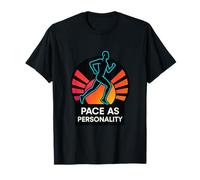 Pace As Personality Design Minimalista Urban Run Crew Graphic Design Maglietta