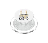 Pace Assalamu Alaykum Muslimah Uomini Musulmani Donna Kaaba La Mecca PopSockets PopGrip per MagSafe