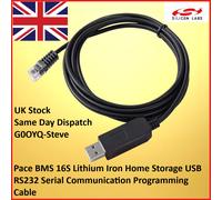 Pace BMS 16S Litio Ferro Casa Conservazione PC USB Comunicazione Cavo 1.8M Lungo