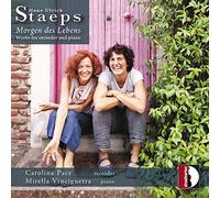 Hans Ulrich Sta Hans Ulrich Staeps: Morgen Des Lebens: Works for Recorder a (CD)