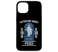Pace dei Santi degli Ultimi Giorni - con Gesù e Vangelo Custodia per iPhone 13