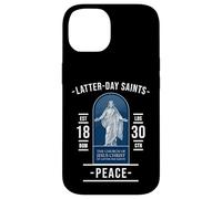 Pace dei Santi degli Ultimi Giorni - con Gesù e Vangelo Custodia per iPhone 14