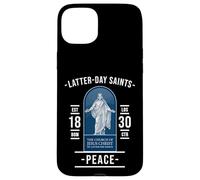 Pace dei Santi degli Ultimi Giorni - con Gesù e Vangelo Custodia per iPhone 15 Plus