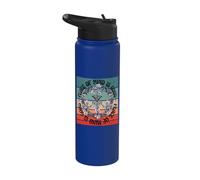 Pace della mente Serenità Tranquillità Mentale Bene In pace Stainless Steel Insulated Water Bottle