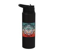 Pace della mente Serenità Tranquillità Mentale Bene In pace Stainless Steel Insulated Water Bottle