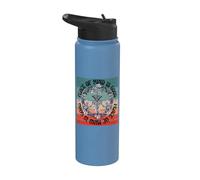 Pace della mente Serenità Tranquillità Mentale Bene In pace Stainless Steel Insulated Water Bottle