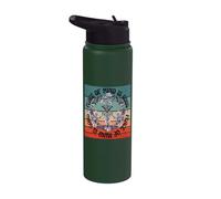 Pace della mente Serenità Tranquillità Mentale Bene In pace Stainless Steel Insulated Water Bottle