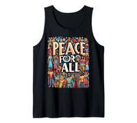 Pace E Amore per Tutti Diffondere Pace & Rispetto unità libertà Canotta