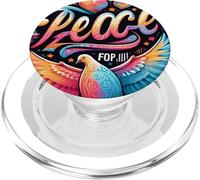 Pace E Amore Per Tutti Diffondere Pace & Rispetto Unità Libertà PopSockets PopGrip per MagSafe