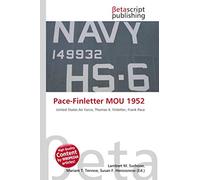 Pace-Finletter MOU 1952: United States Air Force, Thomas K. Finletter, Frank Pace