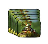 Pace Frog Tree Custodia per laptop da 13 pollici Custodia per laptop portatile antiurto moda borsa per laptop per donne uomini valigetta per laptop