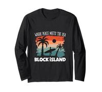 Pace in Riva al Mare - Block Island Maglia a Manica
