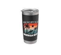 Pace in riva al mare - Bodega Bay Bicchiere termico in acciaio inox doppia parete