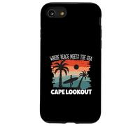 Pace in riva al mare - Cape Lookout Custodia per iPhone SE (2020) / 7/8