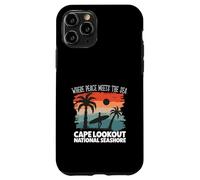 Pace in riva al mare - Cape Lookout National Seashore Custodia per iPhone 11 Pro