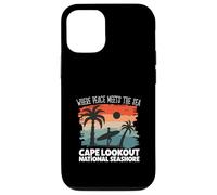Pace in riva al mare - Cape Lookout National Seashore Custodia per iPhone 12/12 Pro