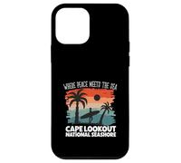 Pace in riva al mare - Cape Lookout National Seashore Custodia per iPhone 12 mini