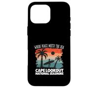 Pace in riva al mare - Cape Lookout National Seashore Custodia per iPhone 16 Pro Max