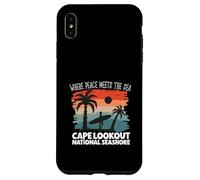 Pace in riva al mare - Cape Lookout National Seashore Custodia per iPhone XS Max