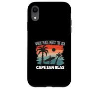 Pace in riva al mare - Capo San Blas Custodia per iPhone XR