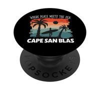 Pace in riva al mare - Capo San Blas PopSockets PopGrip Adesivo