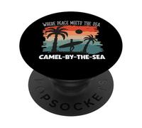 Pace in riva al mare - Carmel-by-the-Sea PopSockets PopGrip Adesivo