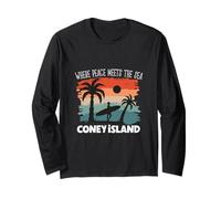 Pace in Riva al Mare - Coney Island Maglia a Manica