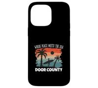 Pace in riva al mare - Door County Custodia per iPhone 14 Pro Max