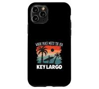 Pace in riva al mare - Key Largo Custodia per iPhone 11 Pro