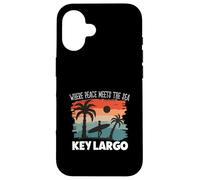 Pace in riva al mare - Key Largo Custodia per iPhone 16