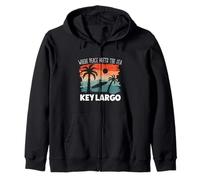 Pace in Riva al Mare - Key Largo Felpa con Cappuccio