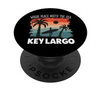 Pace in riva al mare - Key Largo PopSockets PopGrip Adesivo