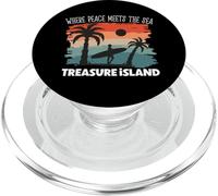Pace in riva al mare - L'isola del tesoro PopSockets PopGrip per MagSafe
