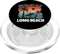 Pace in riva al mare - Long Beach PopSockets PopGrip per MagSafe