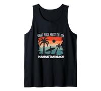 Pace in Riva al Mare - Manhattan Beach Canotta