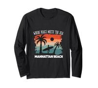 Pace in Riva al Mare - Manhattan Beach Maglia a Manica