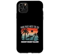 Pace in riva al mare - Mount Desert Island Custodia per iPhone 11 Pro Max