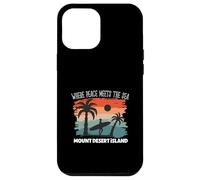Pace in riva al mare - Mount Desert Island Custodia per iPhone 12 Pro Max