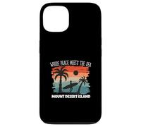 Pace in riva al mare - Mount Desert Island Custodia per iPhone 13