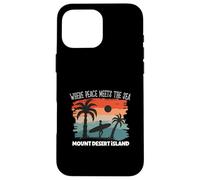 Pace in riva al mare - Mount Desert Island Custodia per iPhone 16 Pro Max