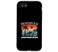 Pace in riva al mare - Mount Desert Island Custodia per iPhone SE (2020) / 7/8